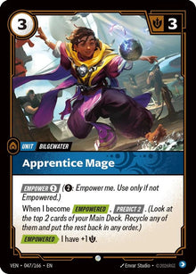 Apprentice Mage [Common] #047/166 - Vendetta