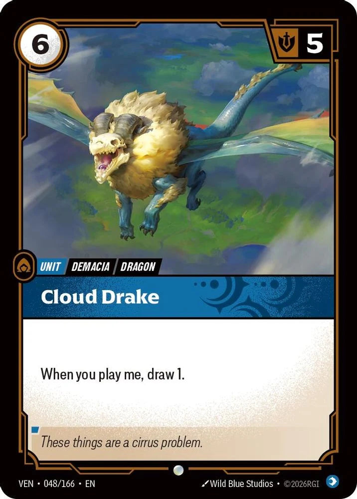 Cloud Drake [Common] #048/166 - Vendetta