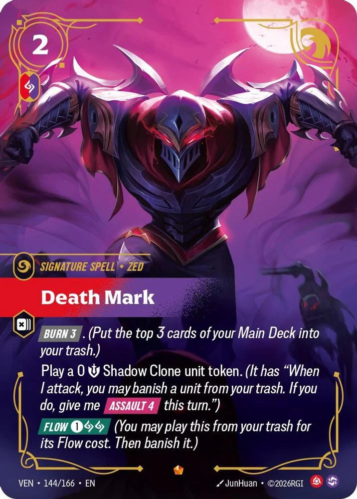 Death Mark [Epic] #144/166 - Vendetta
