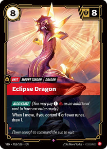 Eclipse Dragon [Rare] #016/166 - Vendetta