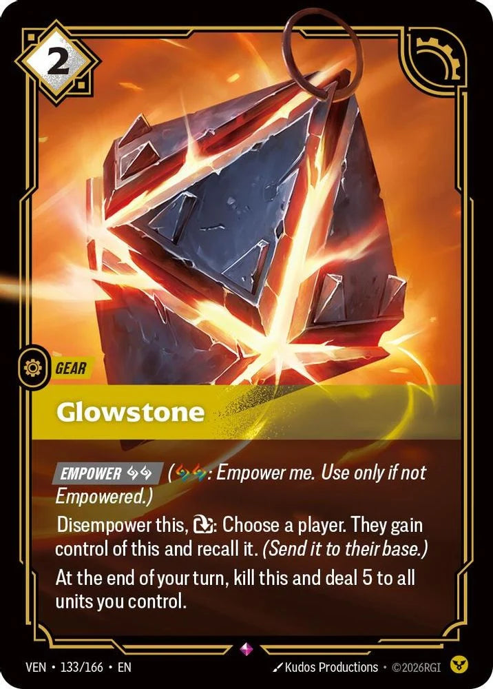 Glowstone [Rare] #133/166 - Vendetta