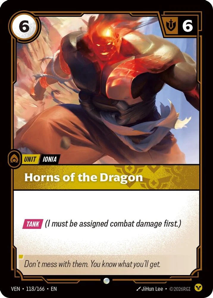 Horns of the Dragon [Common] #118/166 - Vendetta