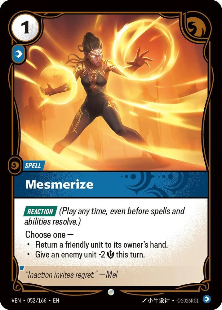 Mesmerize [Common] #052/166 - Vendetta