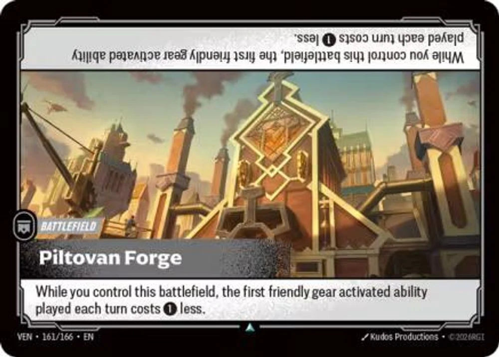 Piltovan Forge [Uncommon] #161/166 - Vendetta