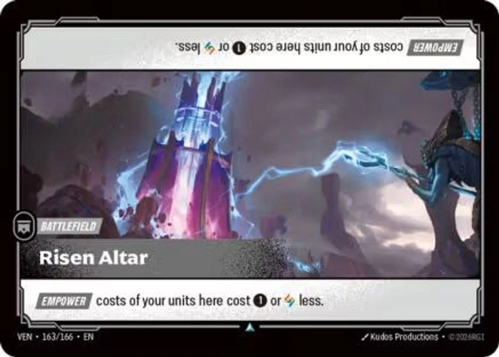 Risen Altar [Uncommon] #163/166 - Vendetta