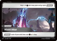 Risen Altar [Uncommon] #163/166 - Vendetta