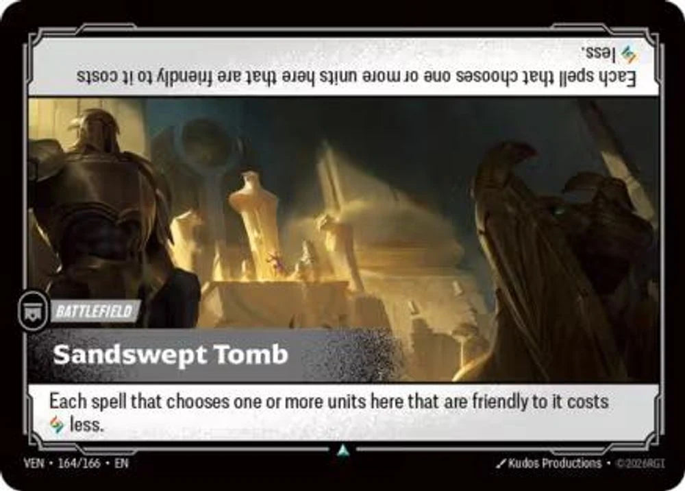 Sandswept Tomb [Uncommon] #164/166 - Vendetta
