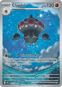Claydol [Illustration Rare] #092/086 - Chaos Rising