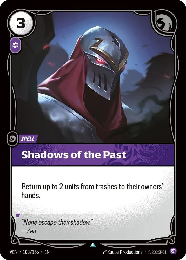 Shadows of the Past [Uncommon] #103/166 - Vendetta