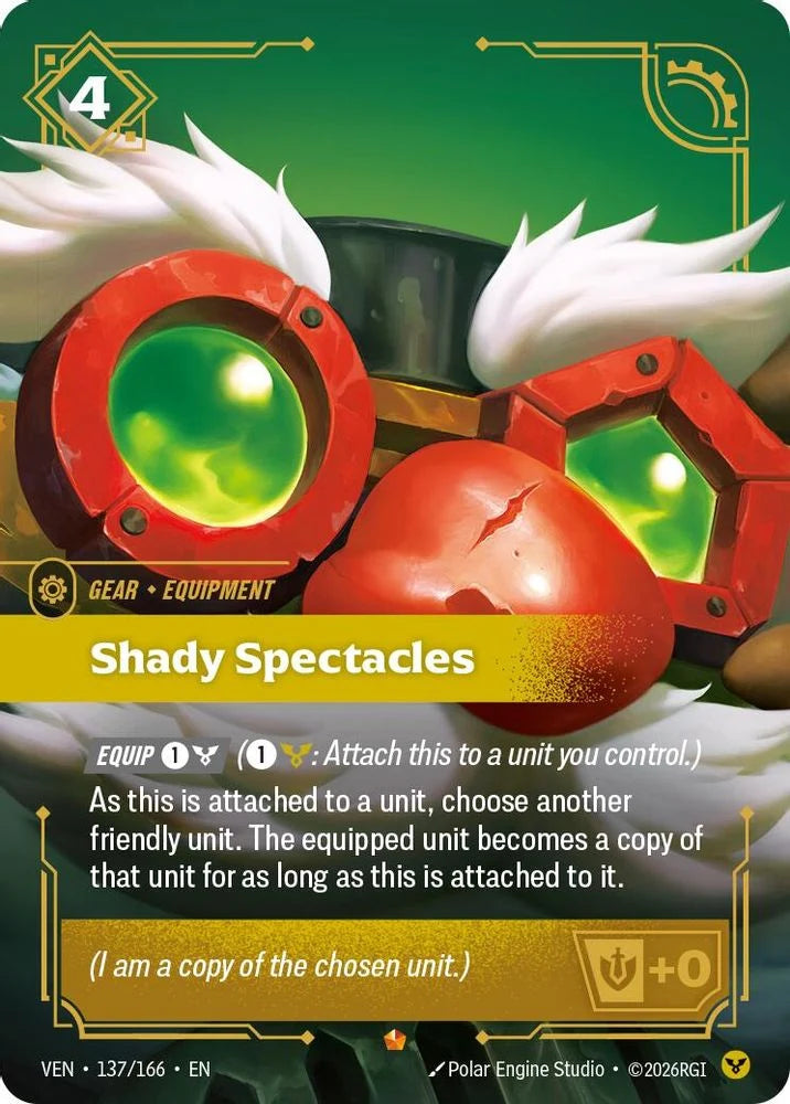 Shady Spectacles [Epic] #137/166 - Vendetta