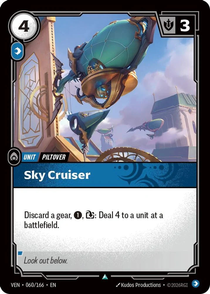 Sky Cruiser [Uncommon] #060/166 - Vendetta