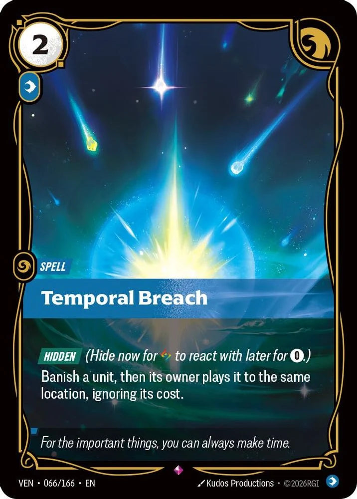 Temporal Breach [Rare] #066/166 - Vendetta