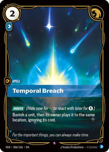 Temporal Breach [Rare] #066/166 - Vendetta