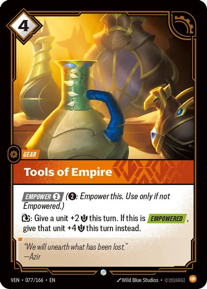Tools of Empire [Common] #077/166 - Vendetta