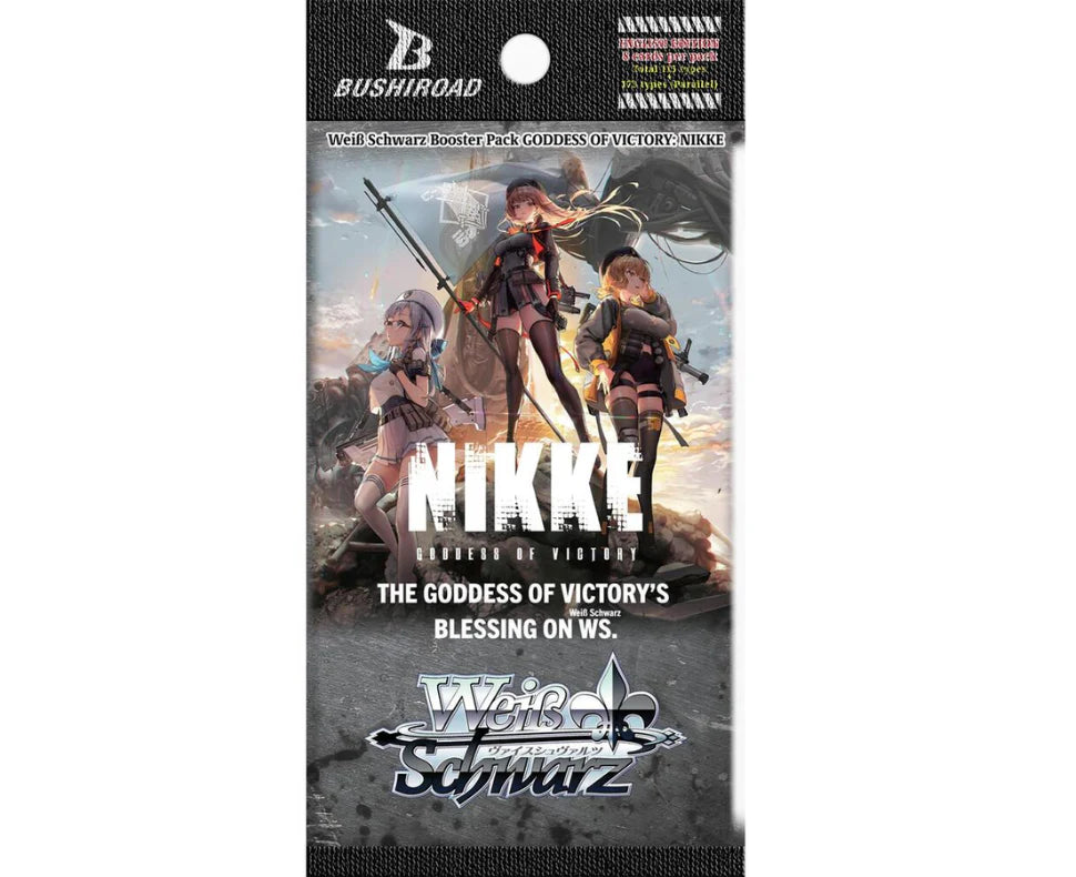 Weiss Schwarz - Nikke: Goddess of Victory Booster Pack (2nd Print)