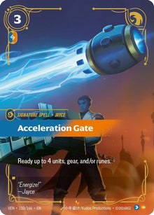 Acceleration Gate [Epic] #150/166 - Vendetta