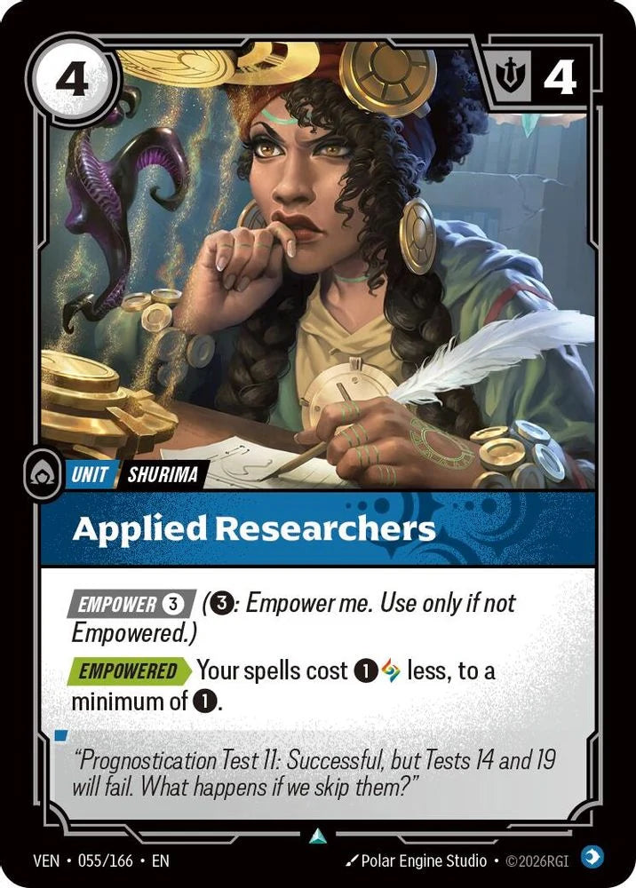 Applied Researchers [Uncommon] #055/166 - Vendetta