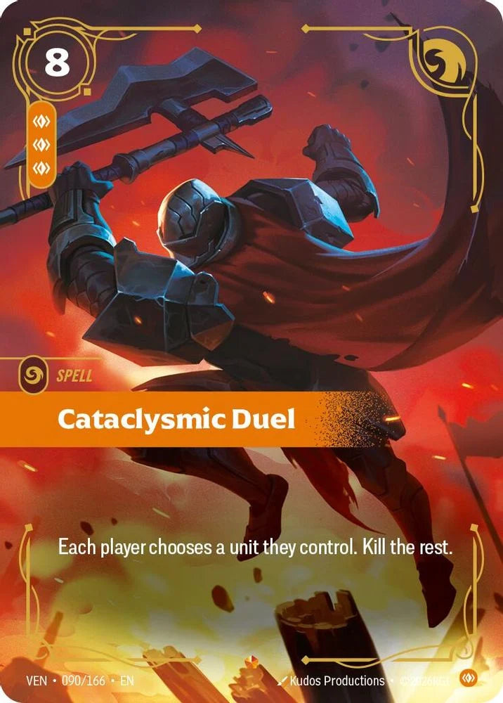 Cataclysmic Duel [Epic] #090/166 - Vendetta