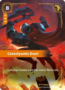 Cataclysmic Duel [Epic] #090/166 - Vendetta