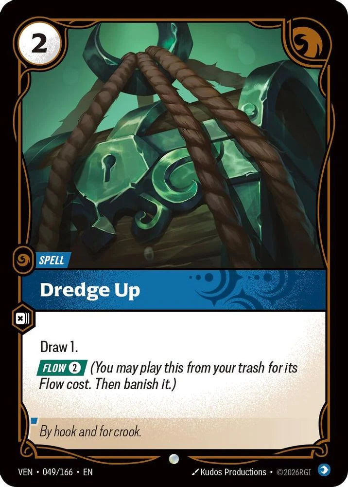 Dredge Up [Common] #049/166- Vendetta