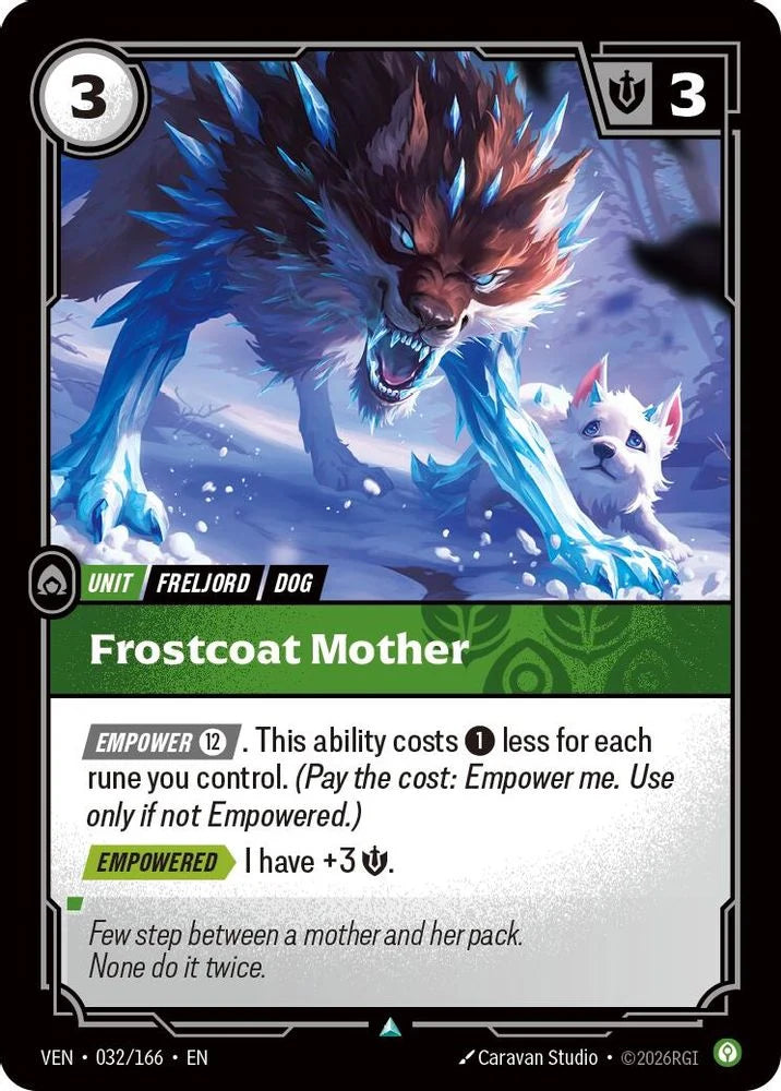 Frostcoat Mother [Uncommon] #032/166 - Vendetta