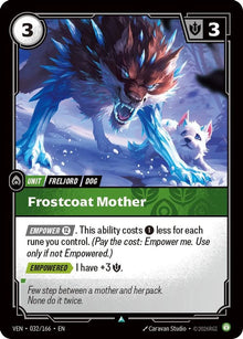 Frostcoat Mother [Uncommon] #032/166 - Vendetta