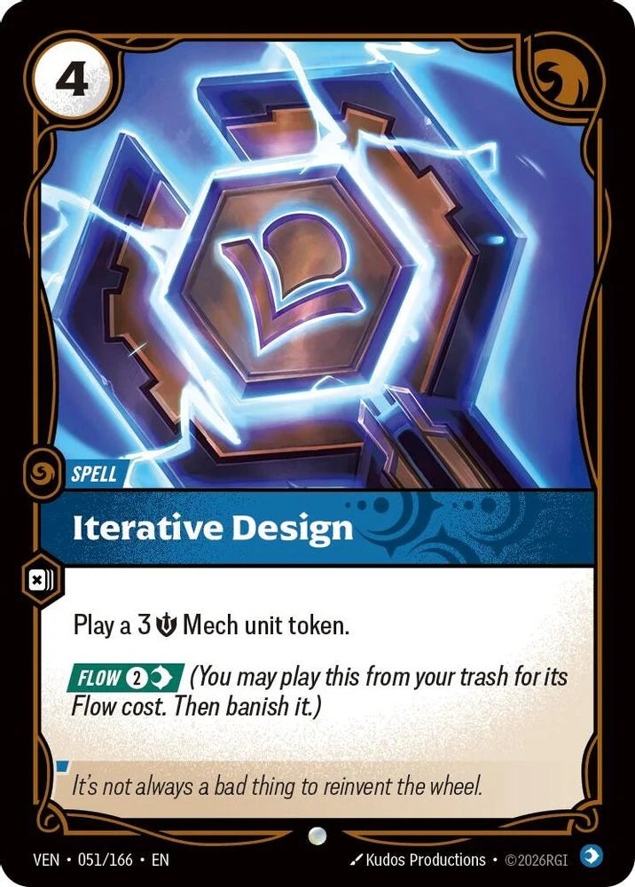Iterative Design [Common] #051/166 - Vendetta