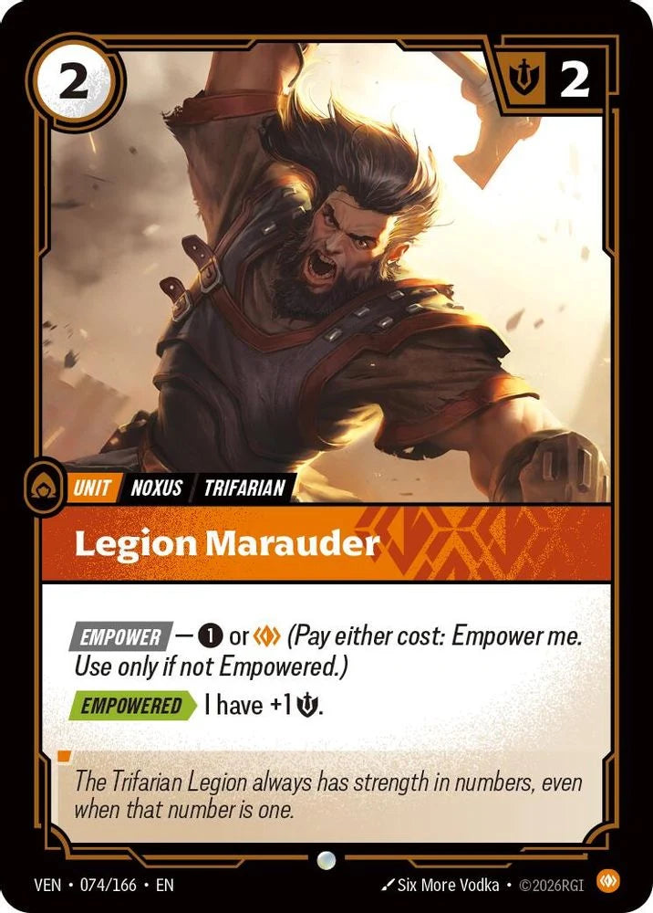 Legion Marauder [Common] #074/166 - Vendetta