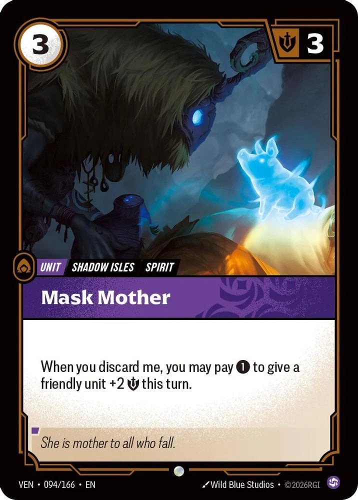 Mask Mother [Common] #094/166 - Vendetta