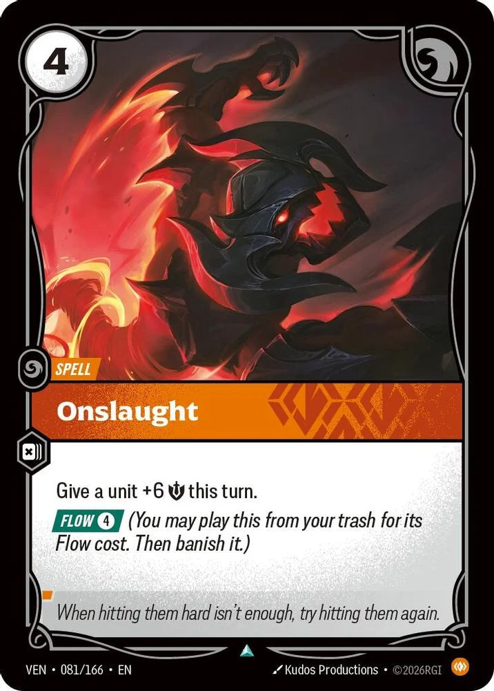 Onslaught [Uncommon] #081/166 - Vendetta