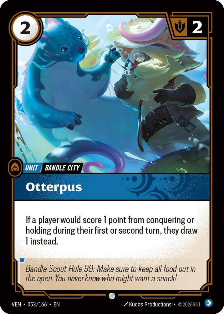 Otterpus [Common] #053/166 - Vendetta