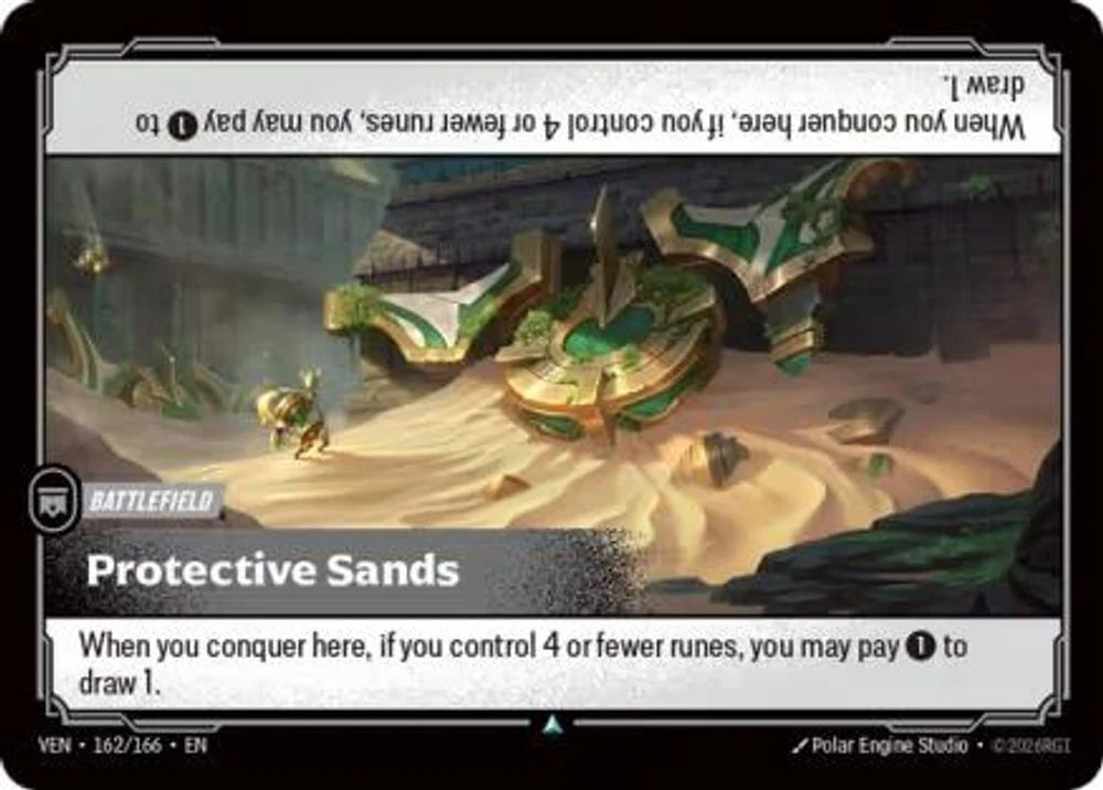 Protective Sands [Uncommon] #162/166 - Vendetta