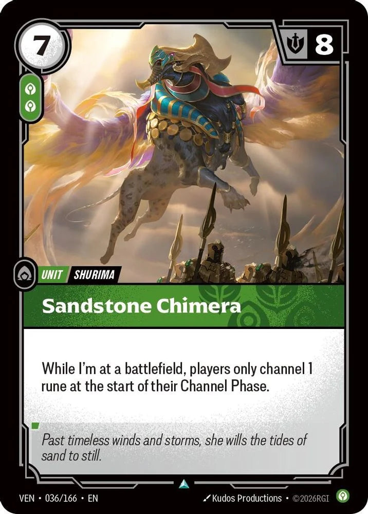Sandstone Chimera [Uncommon] #036/166 - Vendetta
