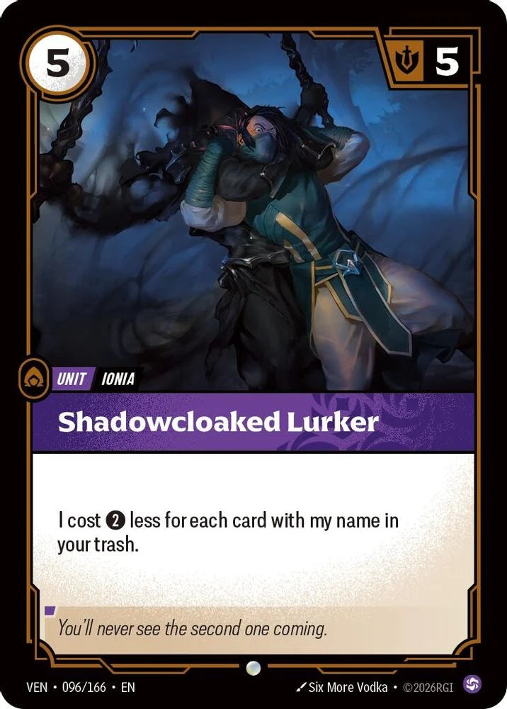 Shadowblade Lurker [Common] #096/166 - Vendetta