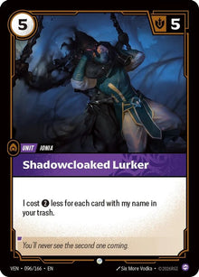 Shadowblade Lurker [Common] #096/166 - Vendetta