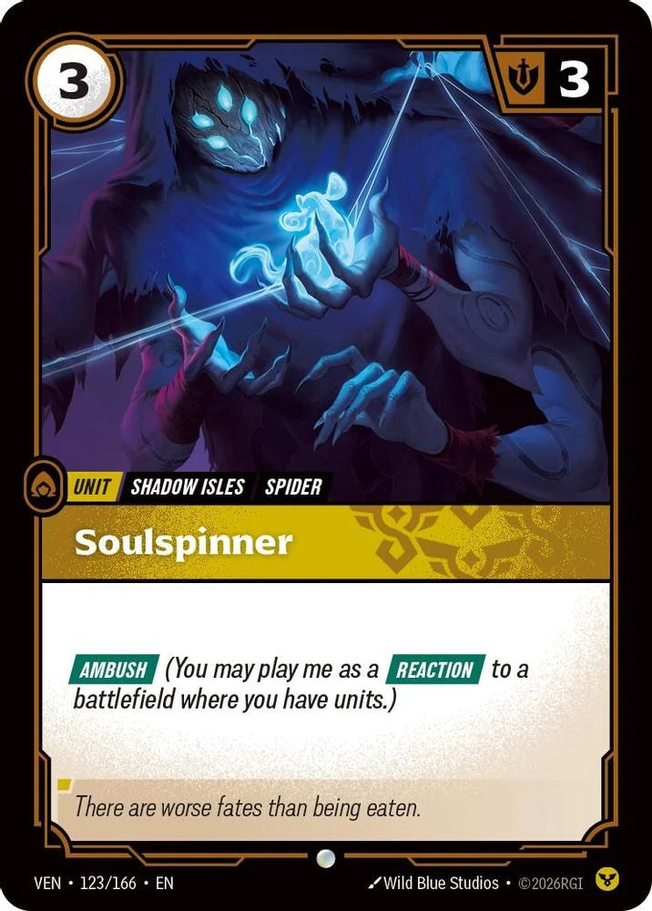 Soulspinner [Common] #123/166 - Vendetta