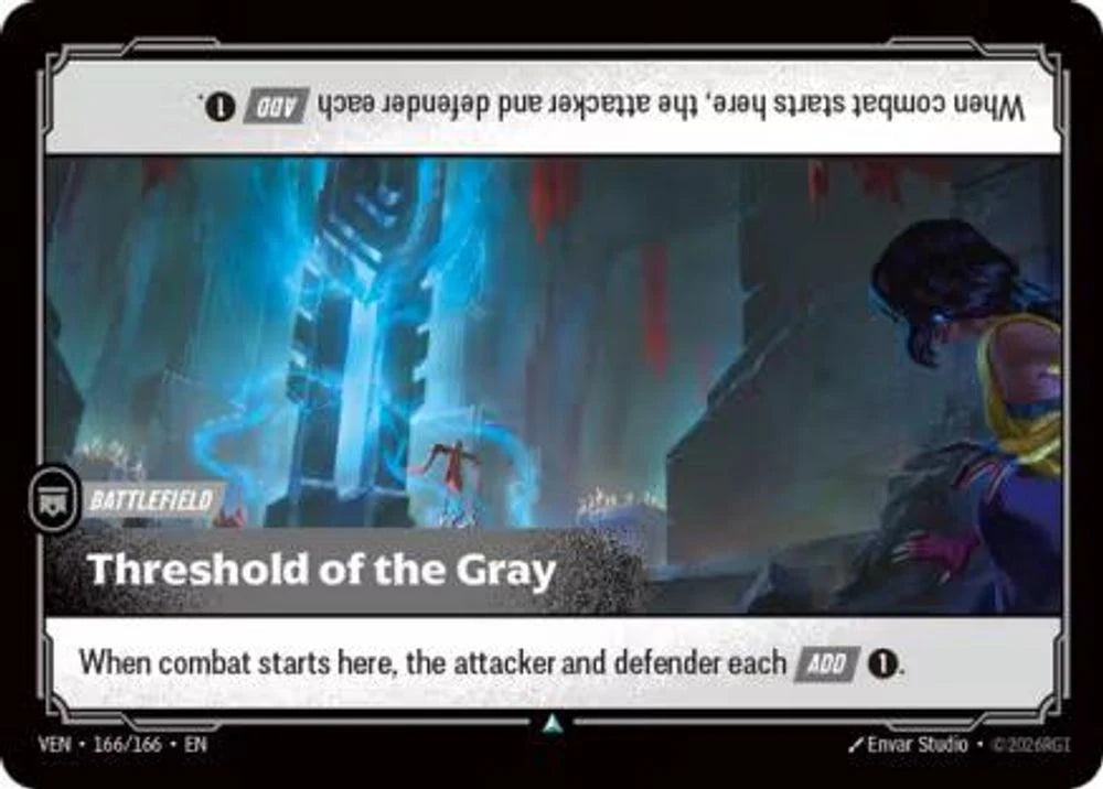 Threshold of the Gray [Uncommon] #166/166 - Vendetta