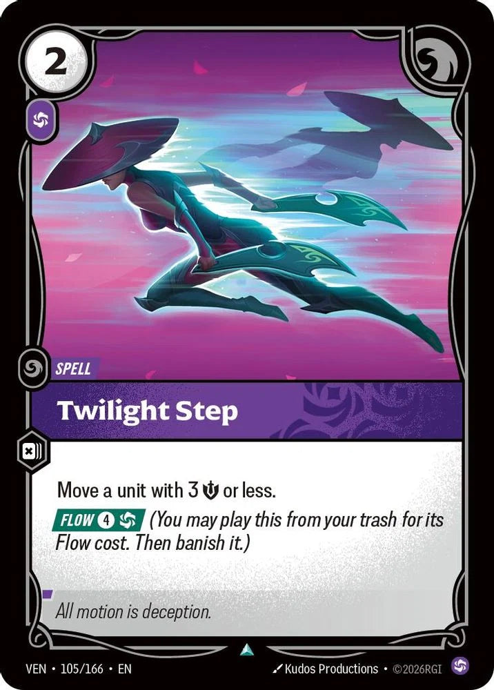 Twilight Step [Uncommon] #105/166 - Vendetta