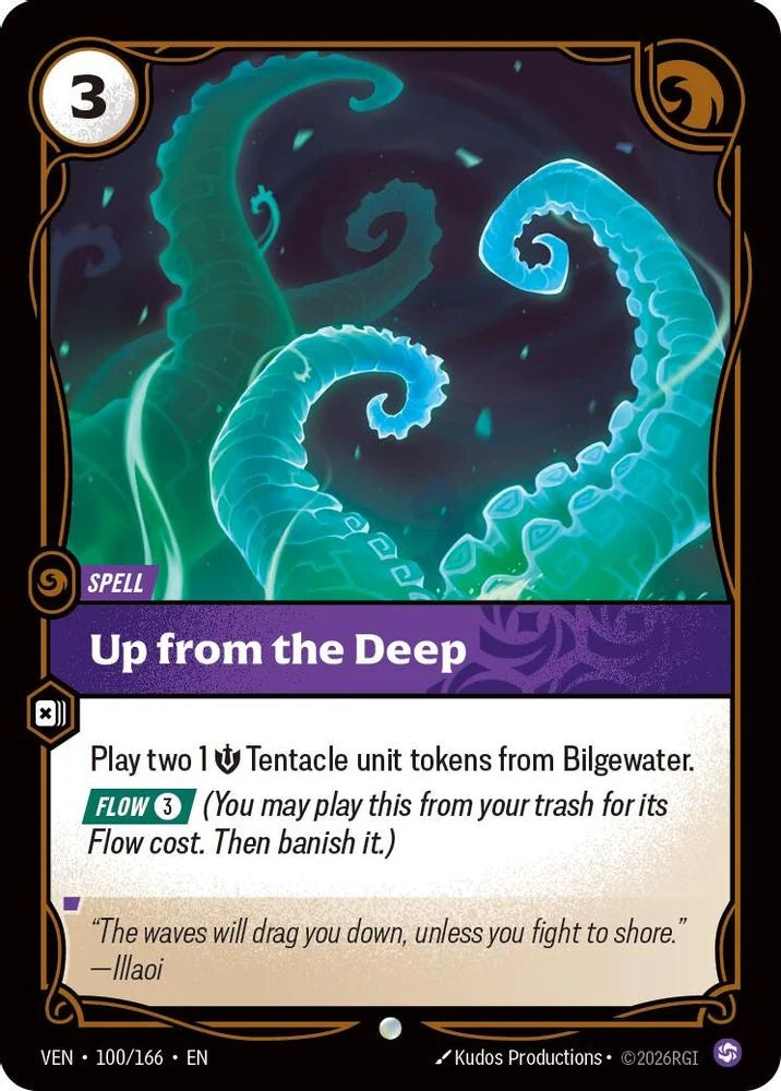 Up From The Deep [Common] #100/166 - Vendetta