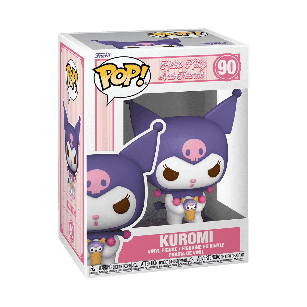 Funko Pop! Kuromi with Ice Cream