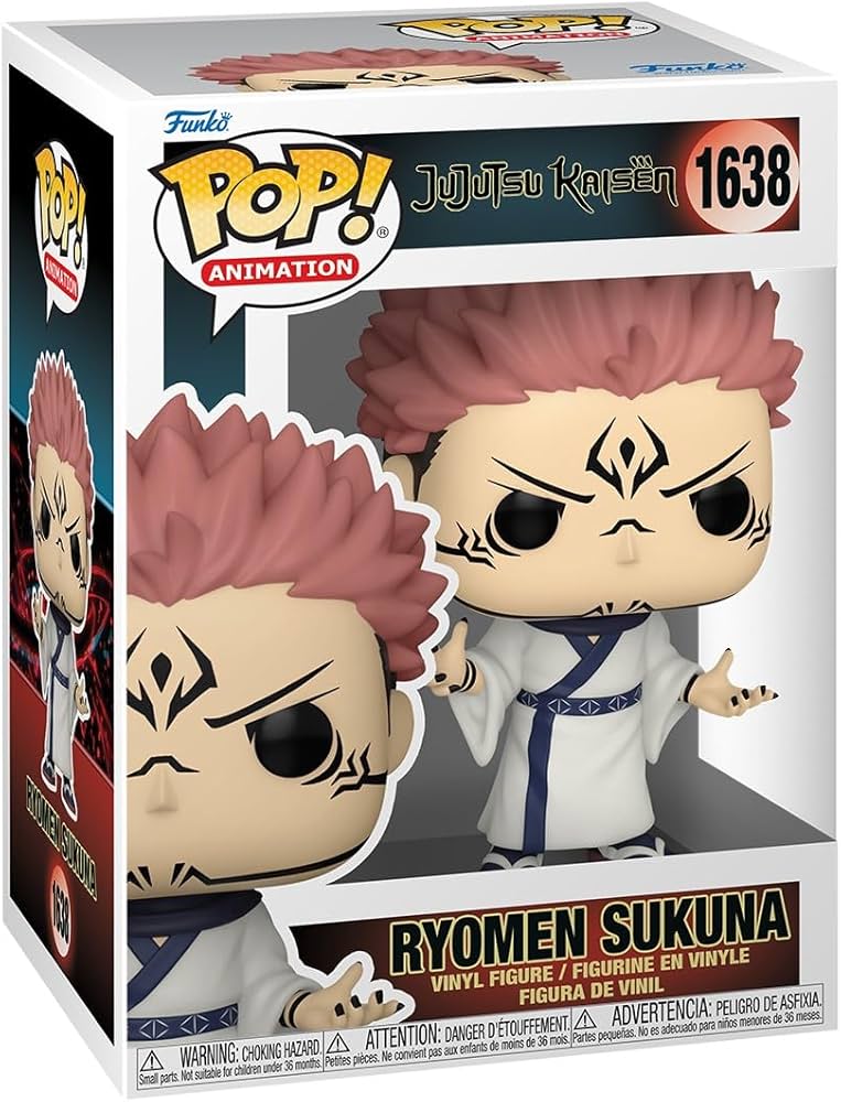 Funko Pop! Jujutsu Kaisen - Ryomen Sukuna