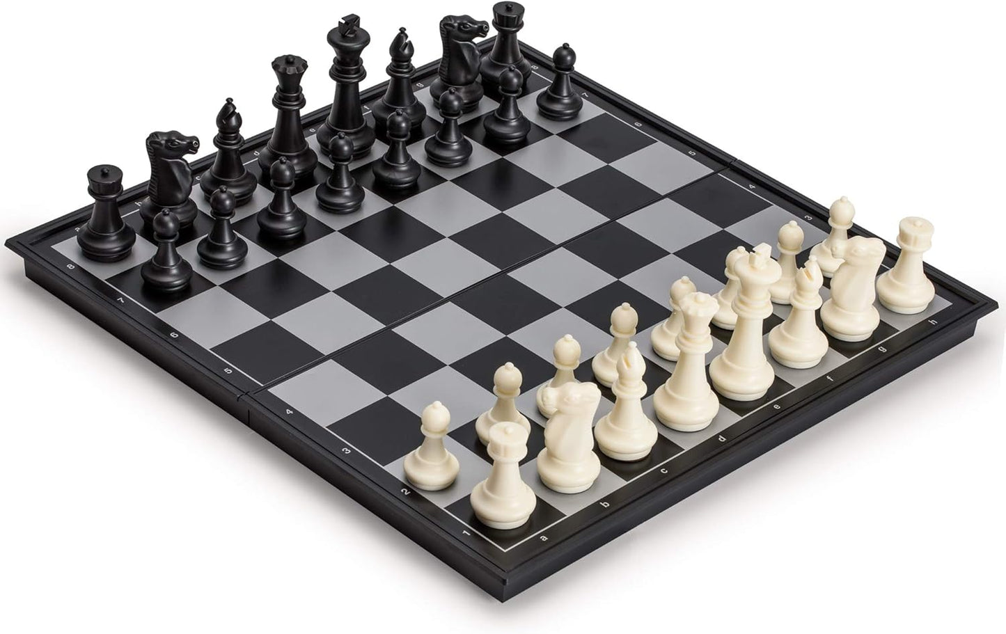 Large Travel Magnetic Chess & Checkers