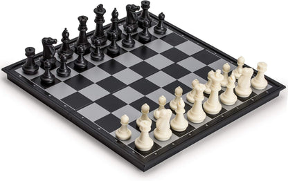 Large Travel Magnetic Chess & Checkers