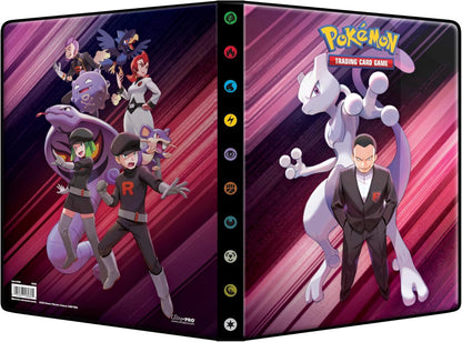 Pokemon Destined Rivals 9-Pocket Portfolio Binder [Ultra PRO]