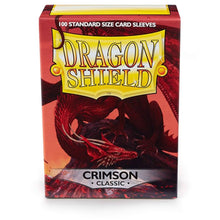 Dragon Shield: Classic Crimson Sleeves (100ct)