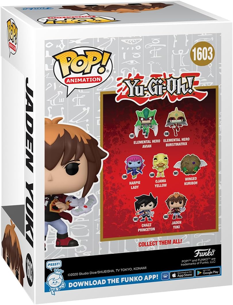 Funko Pop! Yu-Gi-Oh! - Jaden Yuki