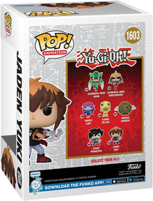 Funko Pop! Yu-Gi-Oh! - Jaden Yuki