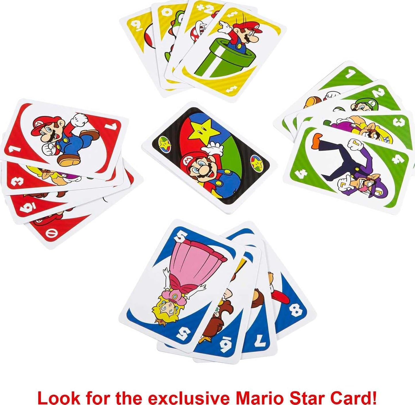Uno: Super Mario