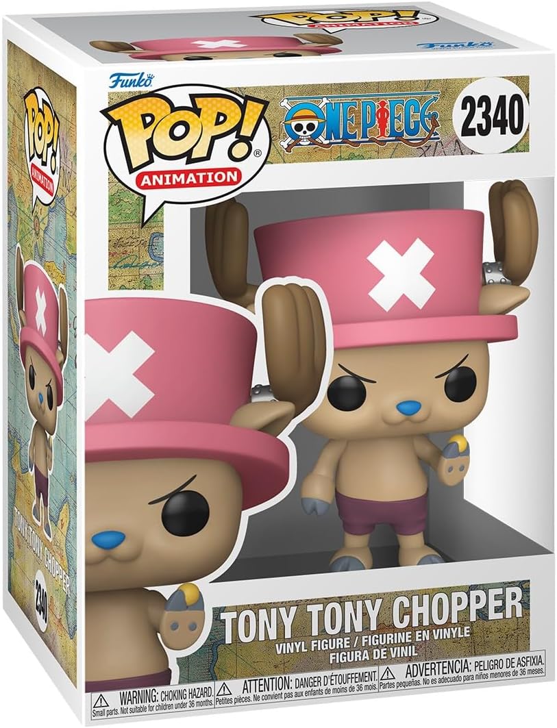 Funko Pop! Animation: One Piece - (Refresh) - Tony Tony Chopper - 2340