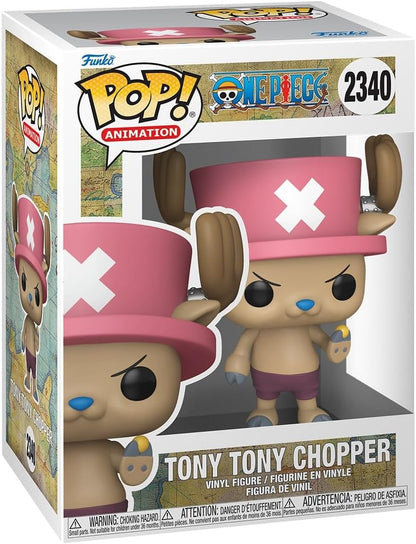 Funko Pop! Animation: One Piece - (Refresh) - Tony Tony Chopper - 2340